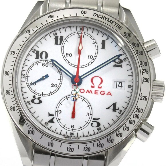 OMEGA SPEEDMASTER OLYMPIC EXCLUSIVE 3515.20 Automatic Men's Watch_867712 - Picture 11 of 12